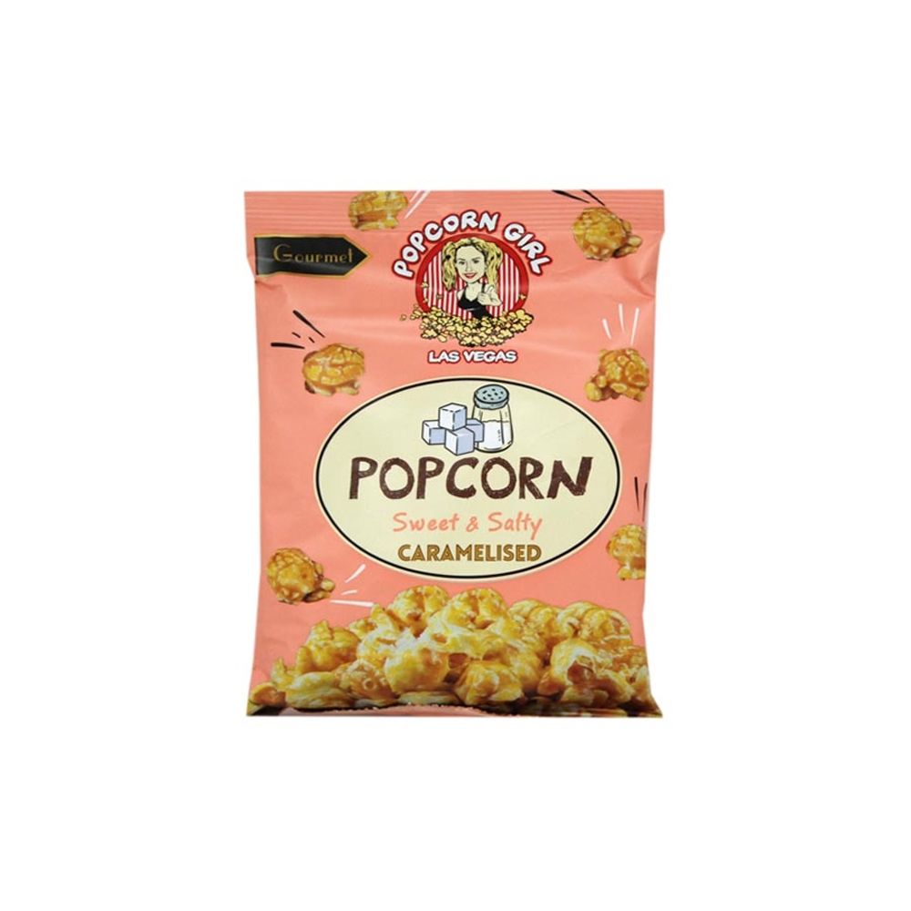 Popcorn Girl Las Vegas Popcorn Caramelised Sweet & Salty 90g Shop