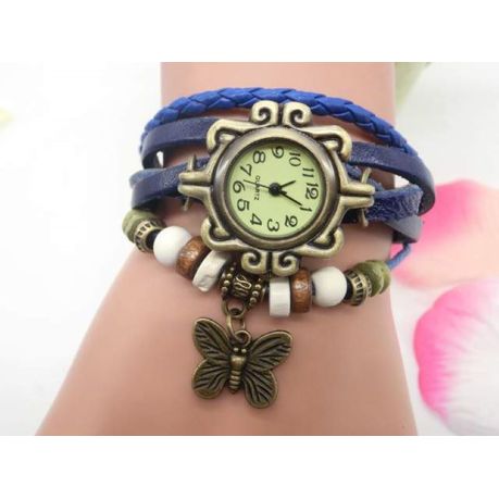 Butterfly best sale watch bracelet