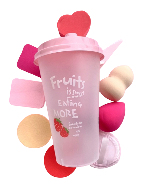 Beauty Blenders in a Cup