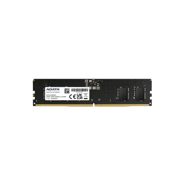 ADATA AD5U48008G-B ECC Memory Module 8GB DDR5 4800MHz