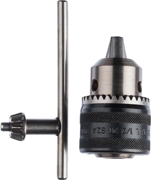 Keyed Chucks Up To 13 mm 1,5 - 13 mm, A = 1/2" - 20