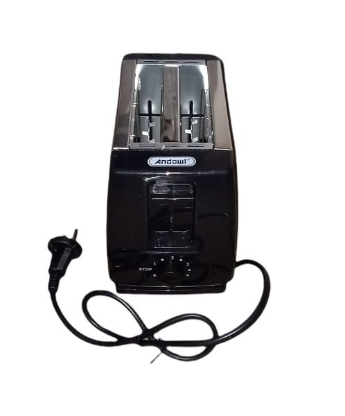 Andowl- Bread Machine- 2 Slice Electronic Toaster
