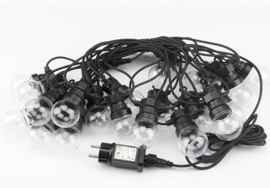 Outdoor Waterproof Globe String Lights for Decoration
