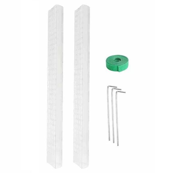 Garden Home Moss Stake Plant Climbing Pole Set Of 6 - 61CM