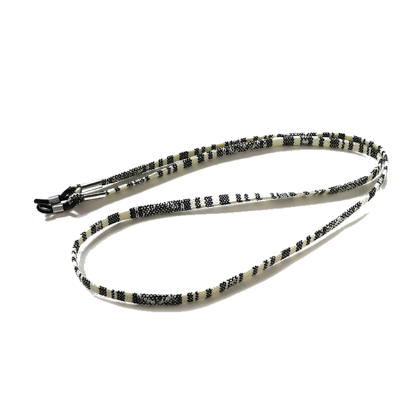 Pou Ethnic Style Eyewear Strap - Midnight Charcoal