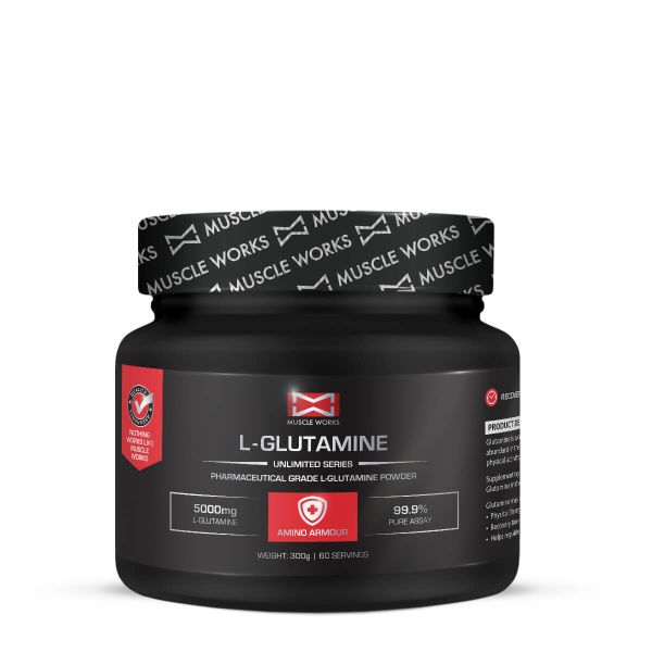 Muscle Works L-GLUTAMINE - 300G