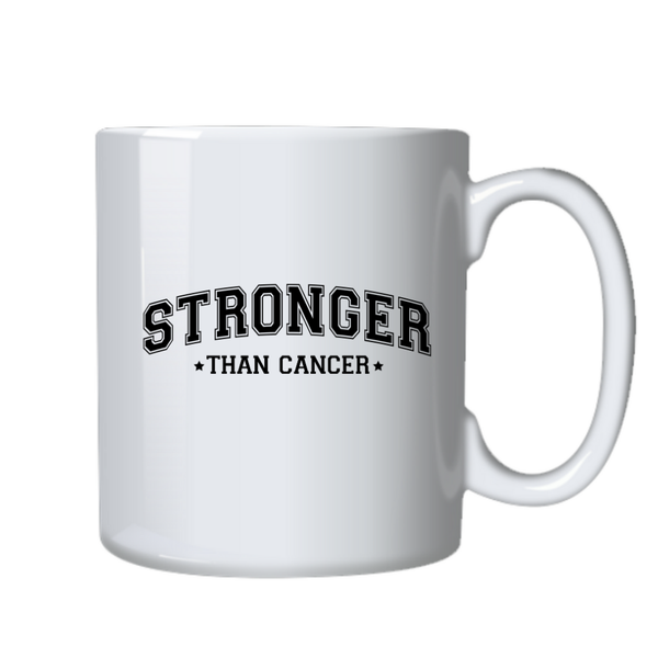 Stronger Than Cancer Motivational Positive Mug Birthday Christmas Gift 402