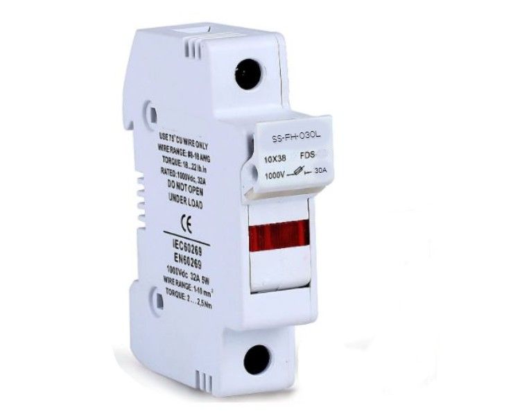 Solar Fuse Holder (warning LED)