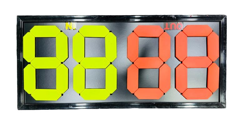 Rt-1a17a - Grip Substitution Score Board - Manual