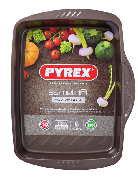 Pyrex - Asimetria Bakeware Rectangular Roaster