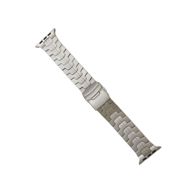 Compatible With Applewatch Titanium Strap, 42/44/45/49mm