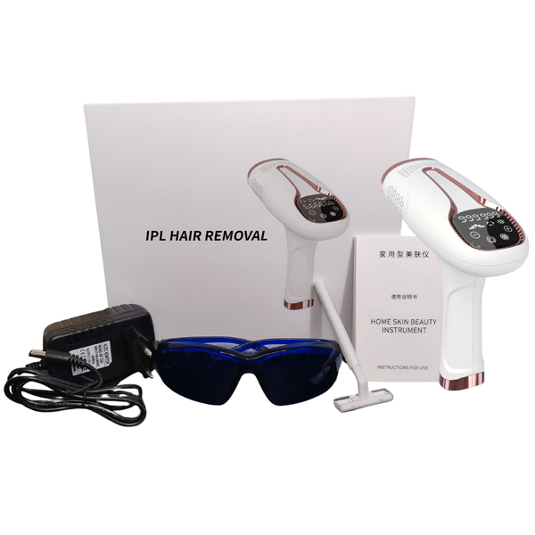 IPL Laser Hair Removal - 999,999 Flashes