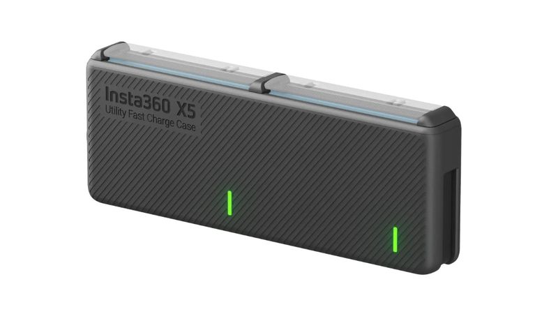Utility Fast Charge Case Compatible with Insta360 X5