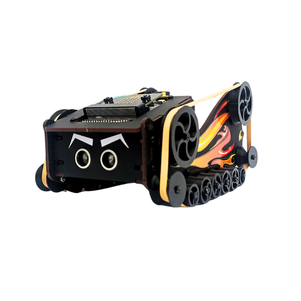 TankoBot Coding &amp; Robotics Kit - WITHOUT micro:bit V2 Board