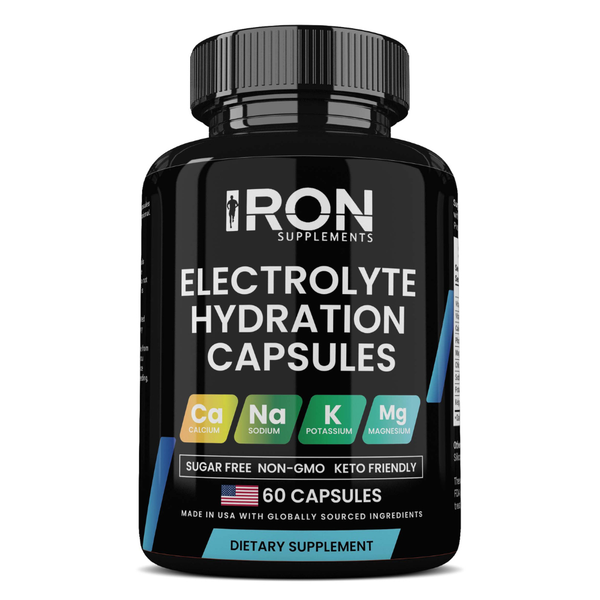 Electrolyte Hydration Capsules