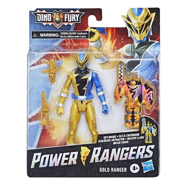Power Rangers-Basic 6 In Figures Gold Ranger