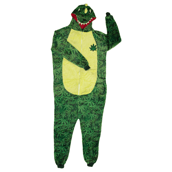 Iconix Cannabis Dino Onesie