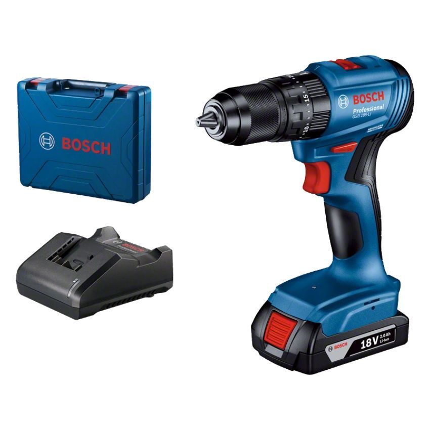 Bosch - Professional Cordless Drill (GSB 185-LI)