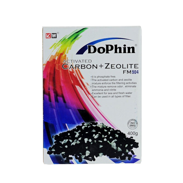 Dophin Carbon and Zeolite Ammonia Chips Mix 400g