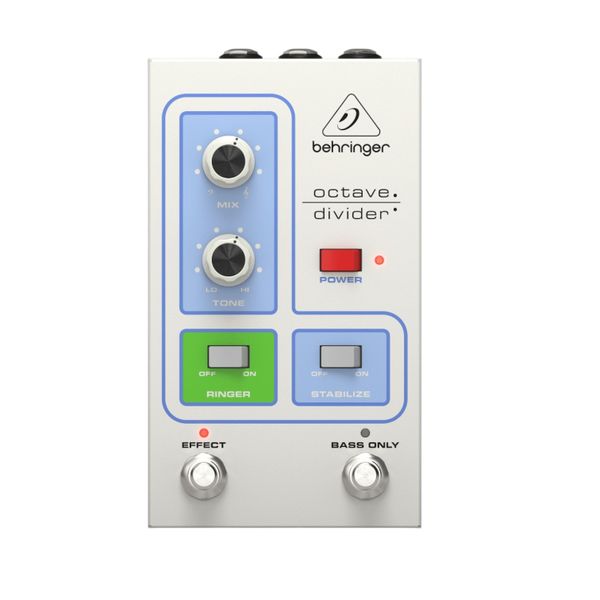 Behringer Octave Divider and Ringer Effects Pedal