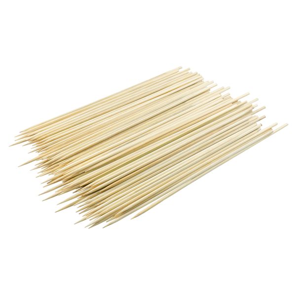 Crown National 250 Bamboo Skewers 5mmx20cm