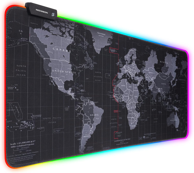 Extended RGB Gaming Mouse Pad, Extra Large Gaming Mouse Mat for Gamer