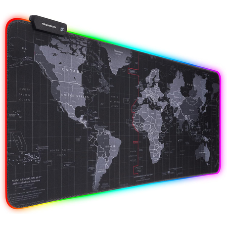 Extended RGB Gaming Mouse Pad, Extra Large Gaming Mouse Mat for Gamer Image