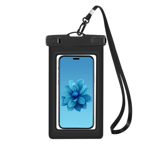 The Mobile Phone Bag, Swimming Neckband And Touch Screen