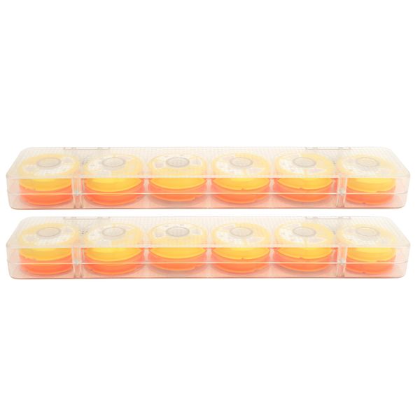2 Pieces Fishing Line Spool Boxes (12-Axis)