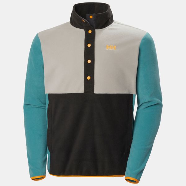 Helly Hansen Men's Daybreaker Snap Pullover - Opal Green