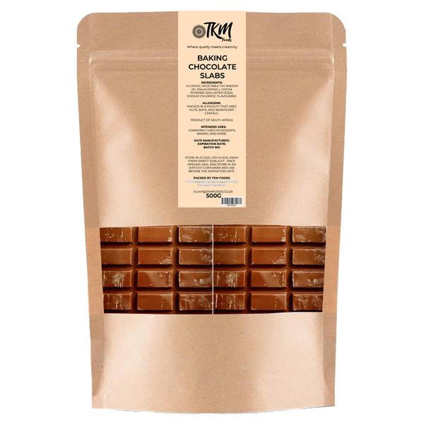 TKM Foods - Baking Chocolate Slabs