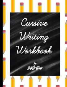 Cursive Writing Workbook | Buy Online in South Africa | takealot.com