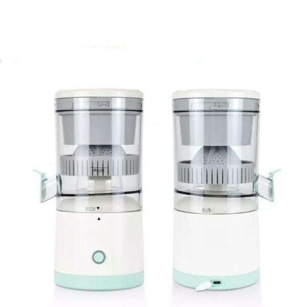 Set Of 2 45W Electric Rechargeable Citrus Juicer Squeezer Machine-SD