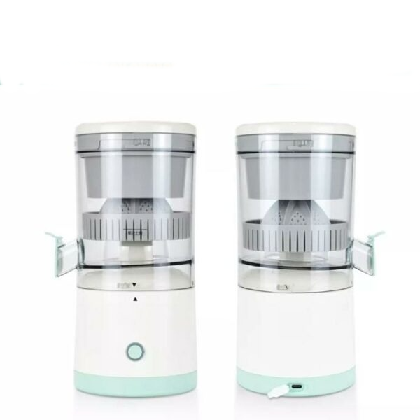 Set Of 2 45W Electric Rechargeable Citrus Juicer Squeezer Machine-SD ...