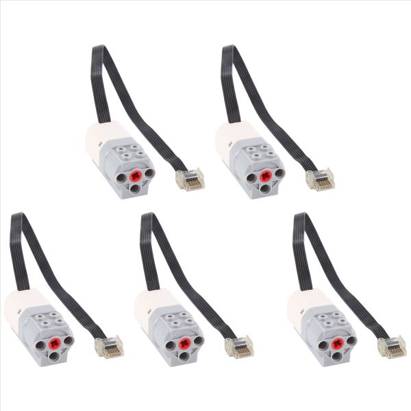5Pcs Building Blocks Parts For Wedo 2 0 Electrics Power Function