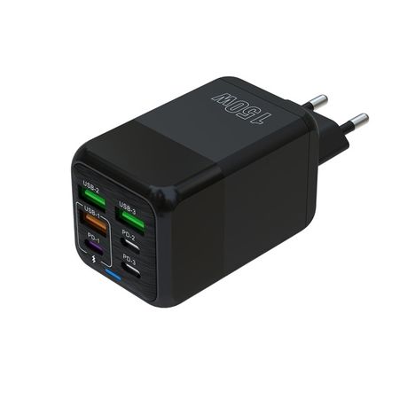 150W Fast Charger 3 USB & 2 Type-C Port Image