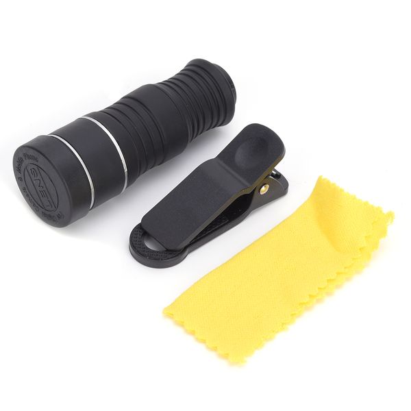 12x22 Phone Monocular Telescope for Outdoor Shooting