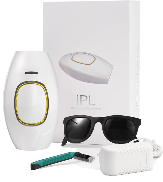 Protable IPL Laser Hair Removal Machine at Home for Women &amp; Men