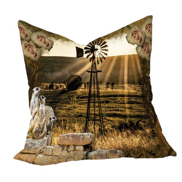 Meerkat Windmill Luxury Scatter