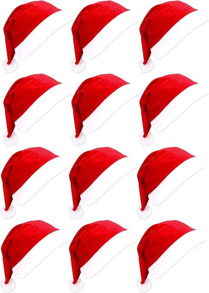 Comfortable Classic Santas Hats