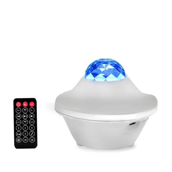 Galaxy Starry Night Sky Light Projector with Music Player