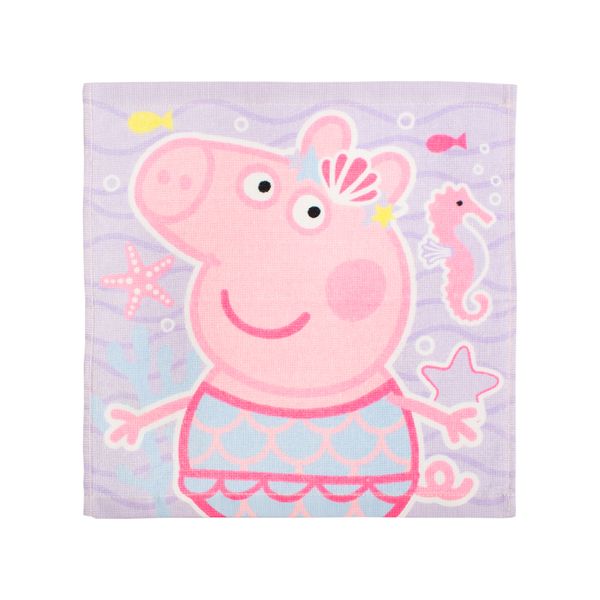 PEPPA PIG Official Licensed Kids 100% Cotton Face Cloth - 2 Pack