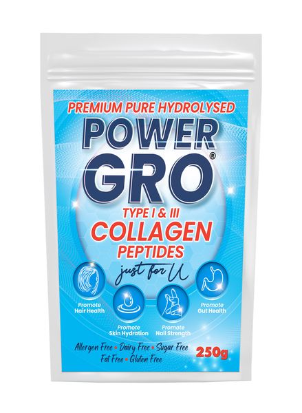 Premium Collagen Powder Power Gro 250g