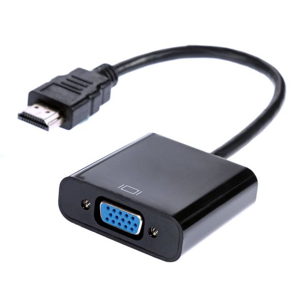 HDMI to VGA Adapter Converter HDMI Cable With Audio Output