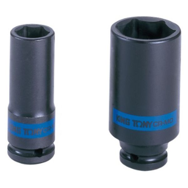 King Tony - Socket 1/2" Deep Impact Thin Wall 11mm - 3 Pack