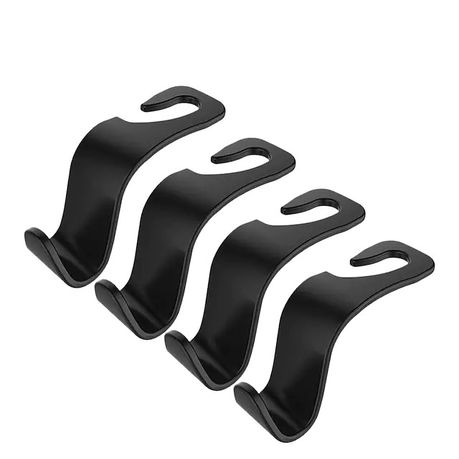 4 Pack Car Seat Headrest Hook Hanger Storage Organizer Interior Accessories Shop Today. Get it Tomorrow takealot
