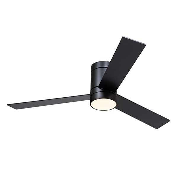 The Lighting Warehouse Black Ceiling Fan with Lights