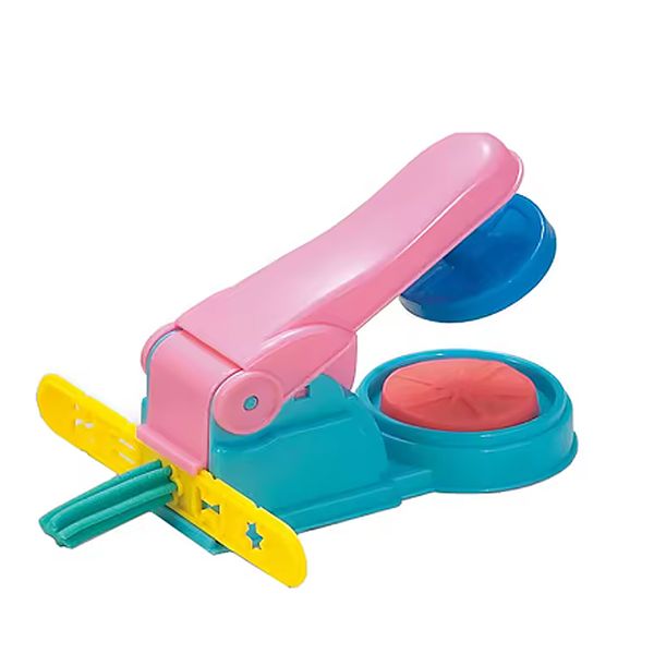 Colorful Play Clay Moulds Play Kids 3D Plasticine Tools - 7 Piece Set