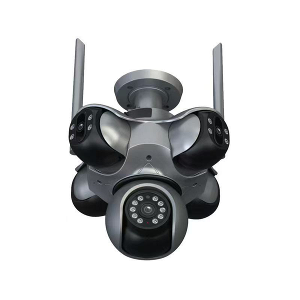 20MP Outdoor 5-Lens HD Camera Panoramic Night Vision Monitoring System