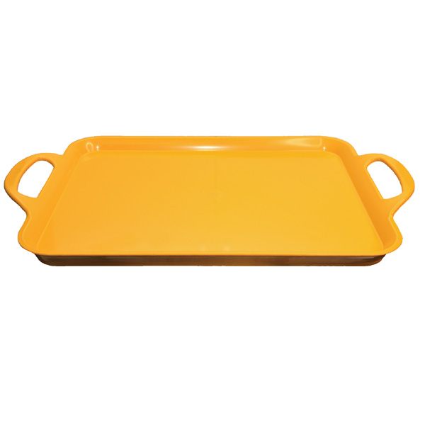 J H Catering Tray | Yellow